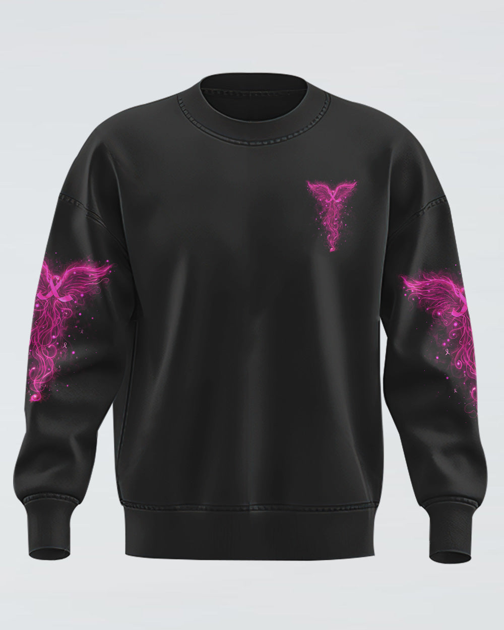 Never Give Up Phoenix Women's Breast Cancer Awareness Sweatshirt