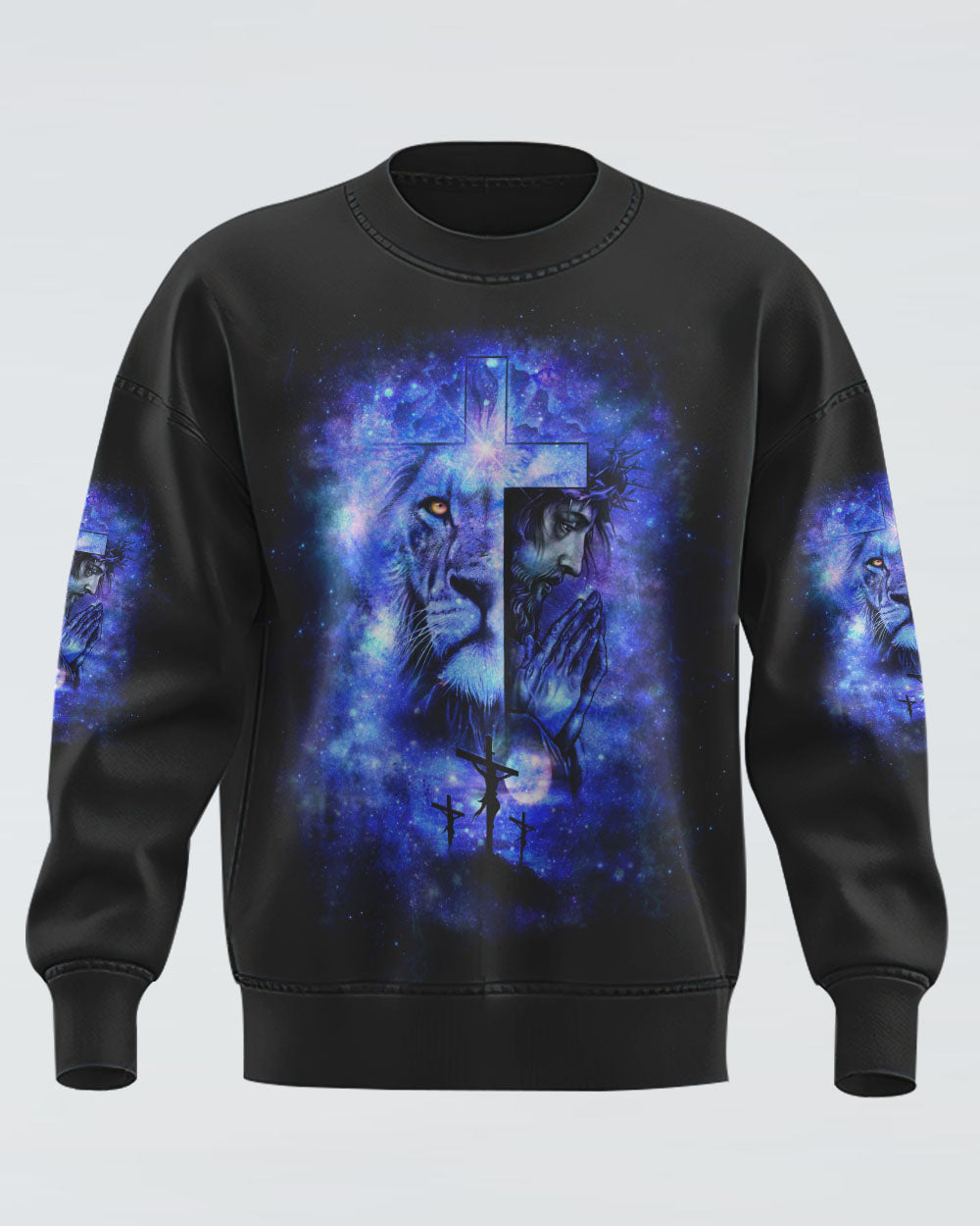 I Would Rather Stand With God And Be Judged By The World Men's Christian Sweatshirt