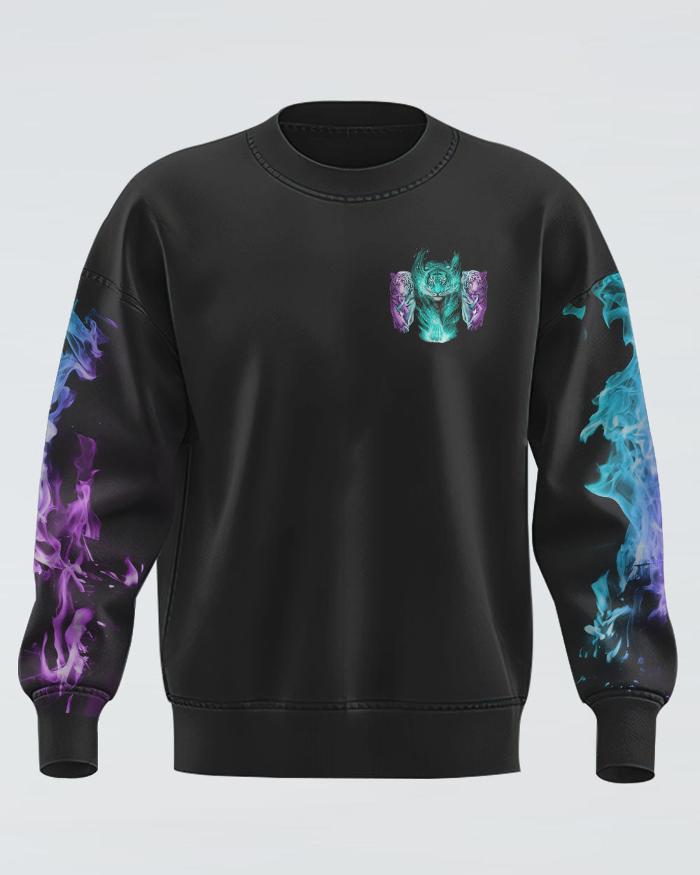 Keep Going No Matter What Tiger Women's Suicide Prevention Awareness Sweatshirt