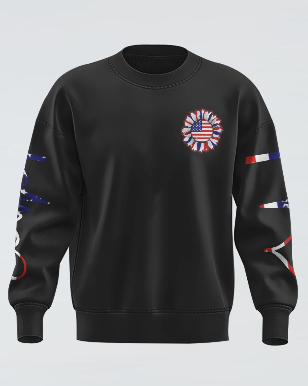 Heart Butterfly Firework Women's Christian Sweatshirt