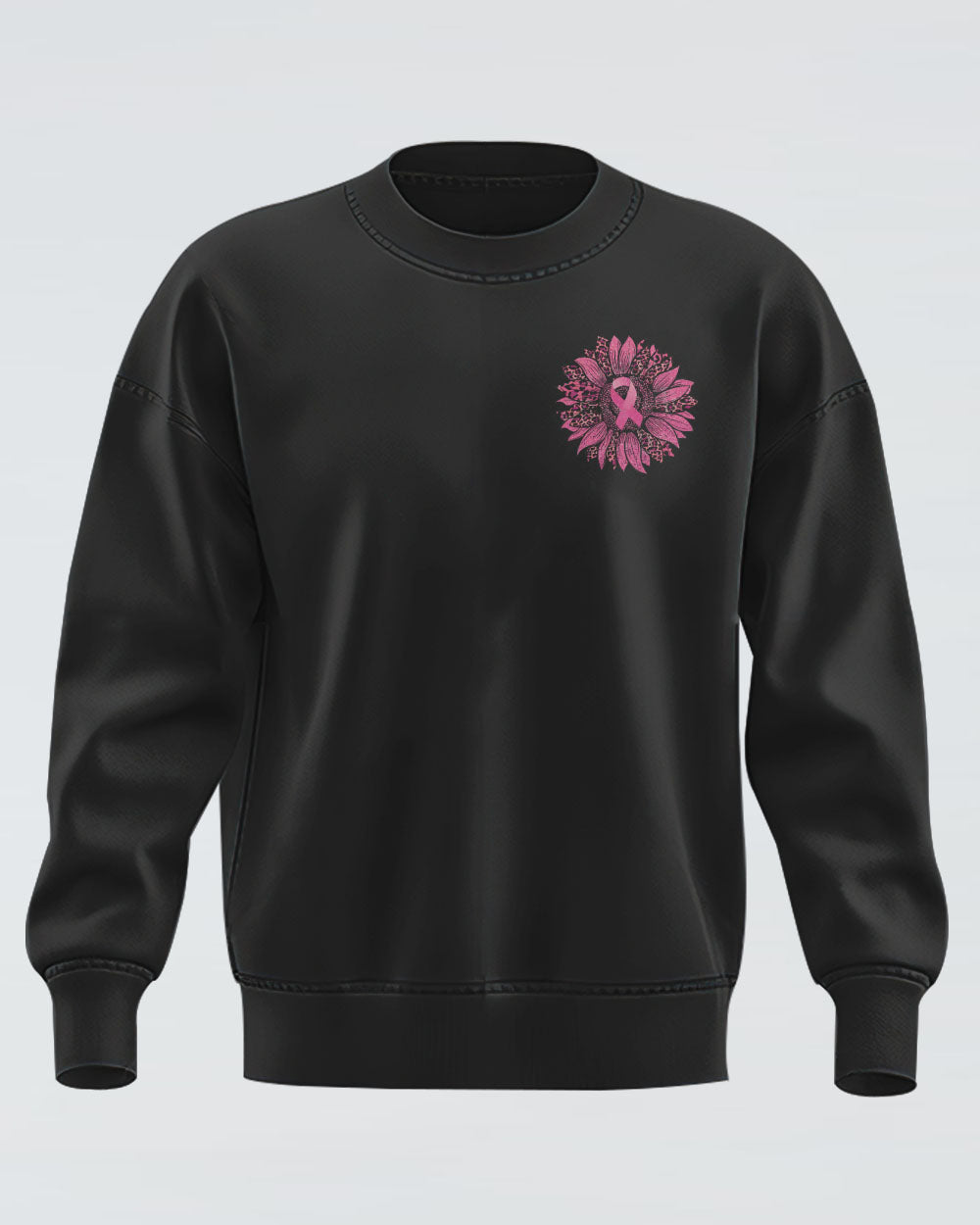 When You Can't Find The Sunshine Women's Breast Cancer Awareness Sweatshirt