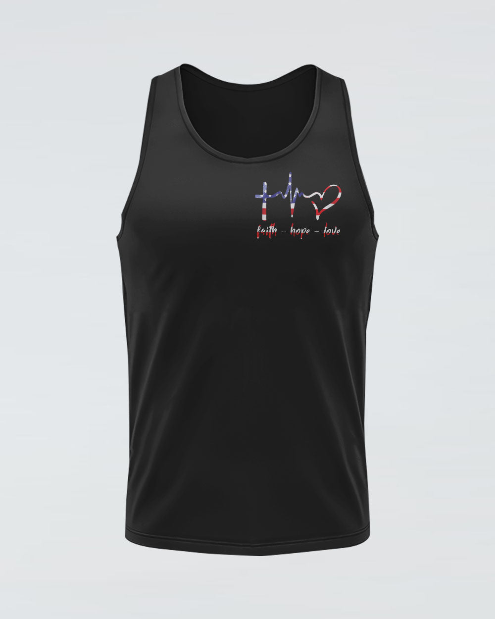 Don't Be Afraid Just Have Faith Jesus Women's Christian Tanks
