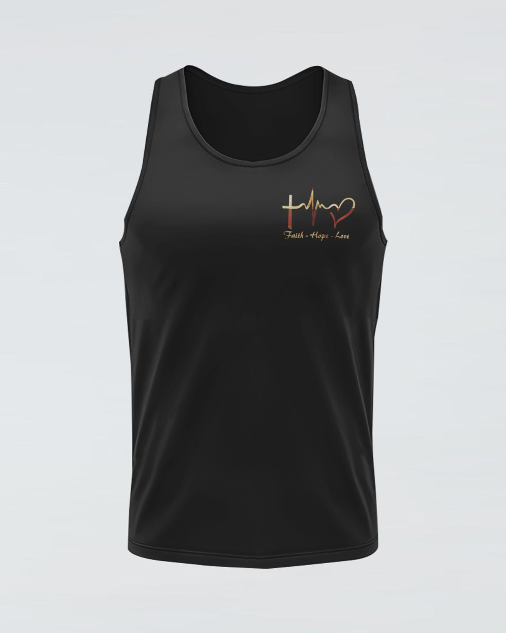 Back The Brave Wings Flag Jobs Women's Christian Tanks