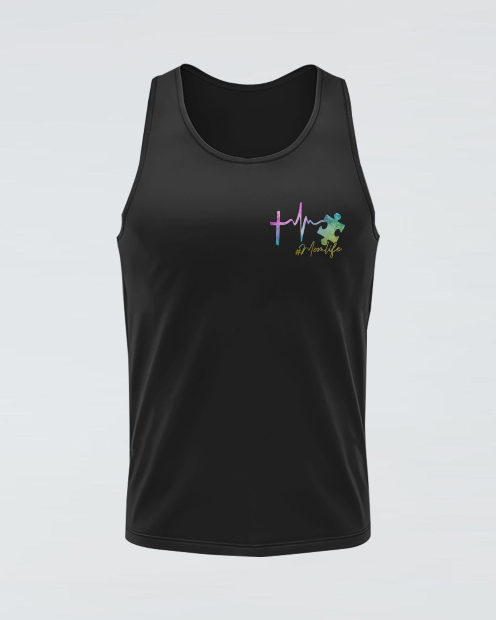 Different Is Beautiful Rainbow Sunflower Women's Autism Awareness Tanks