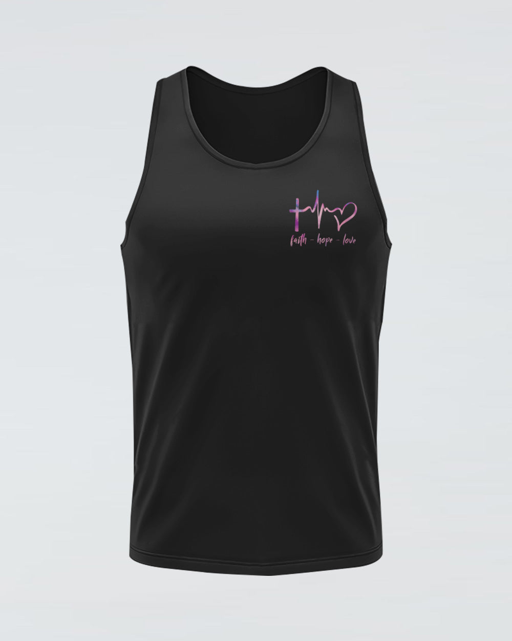 Fe Anchor Watercolor Women's Christian Tanks