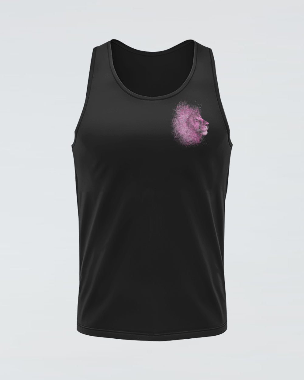 Fight Like Lion Women's Breast Cancer Awareness Tanks