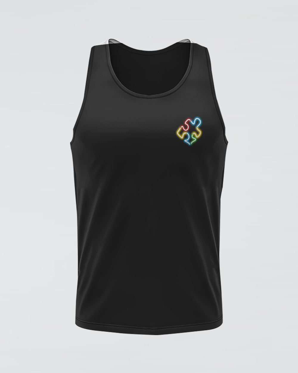 Let Your Light Shine Women's Autism Awareness Tanks
