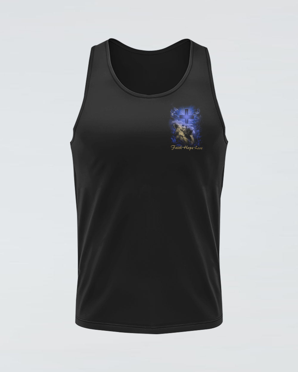 Way Maker Miracle Worker Promise Keeper Men's Christian Tanks