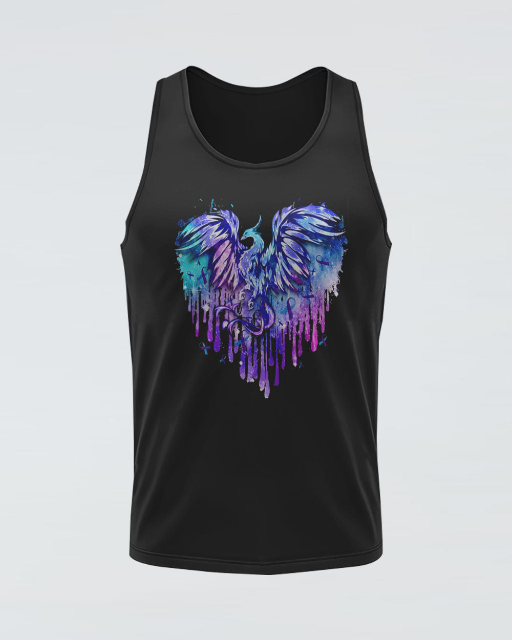 Rise From The Ashes Phoenix Women's Suicide Prevention Awareness Tanks