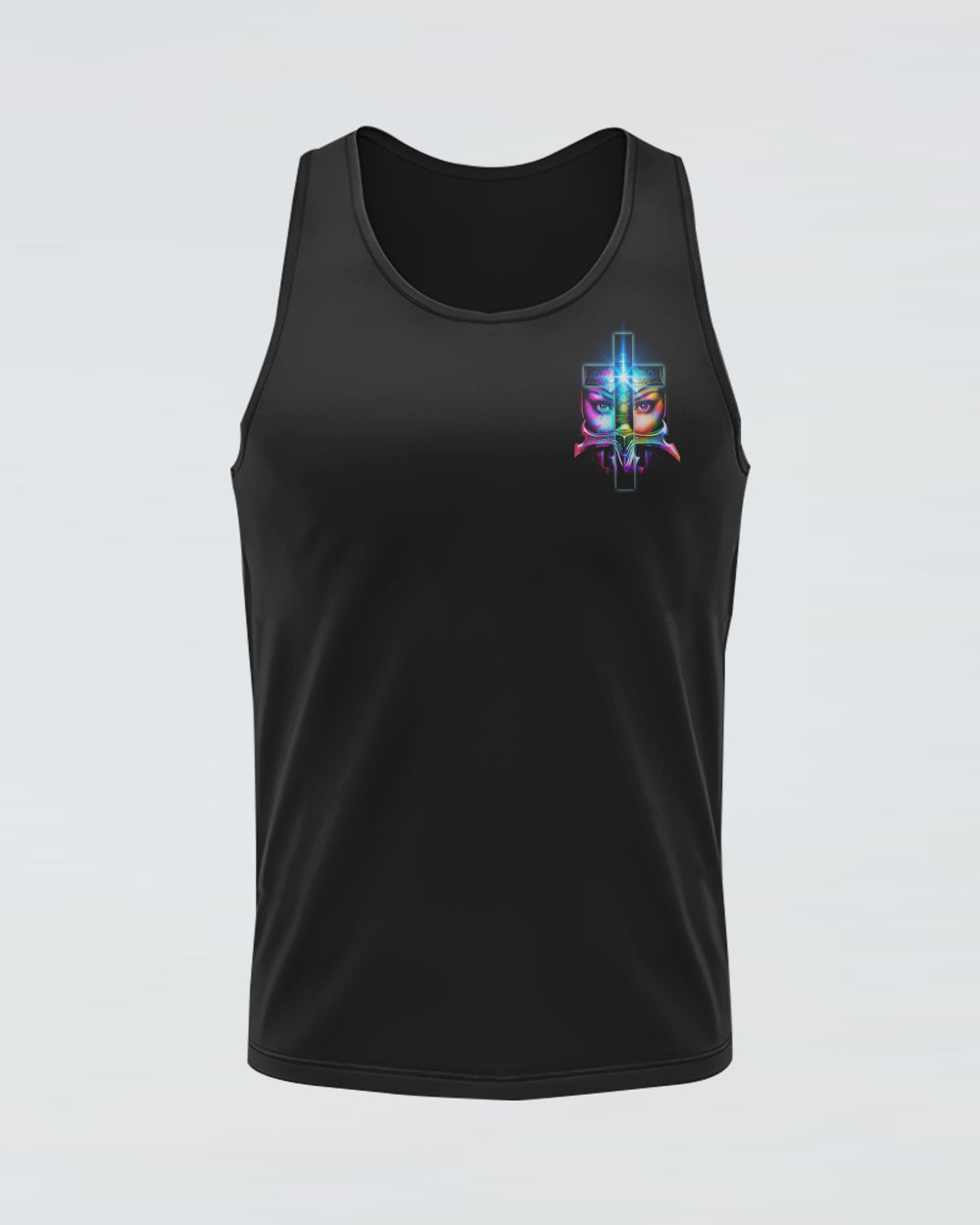 The Devil Whispered A Warrior Of Christ Women's Christian Tanks