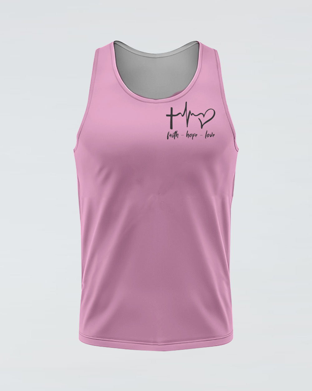 I Am A Simple Woman Pink Flag Women's Christian Tanks