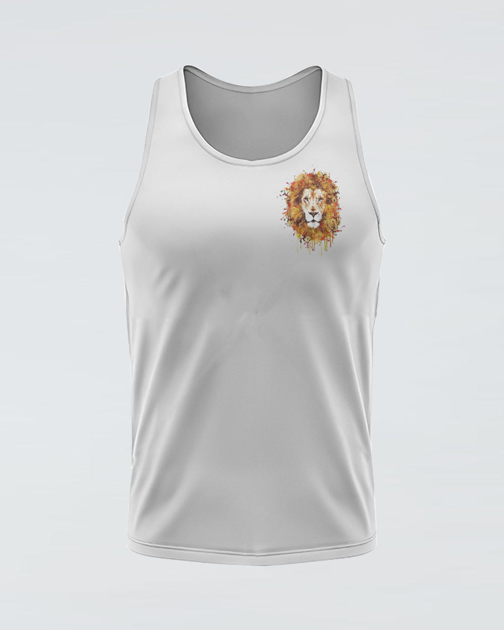 Way Maker Miracle Worker Half Lion Smoke Women's Christian Tanks