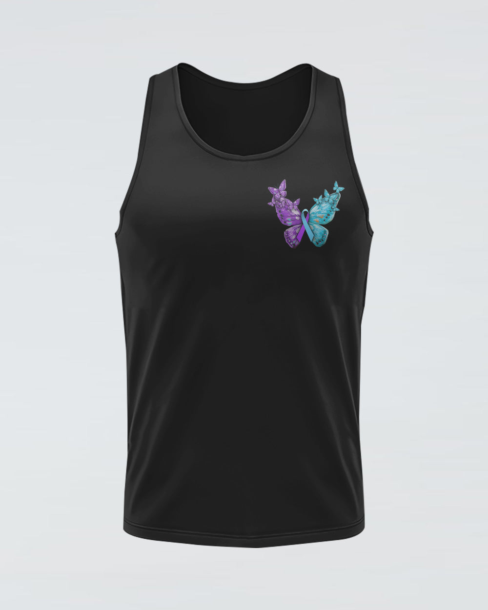 No Story Should End Too Soon Butterfly Women's Suicide Prevention Awareness Tanks