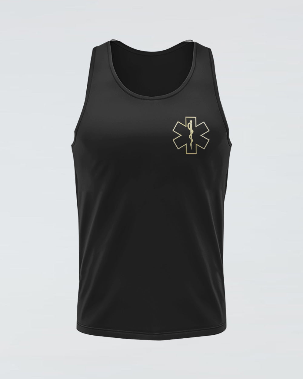 Proud To Be An EMT Wings Cross Women's Christian Tanks