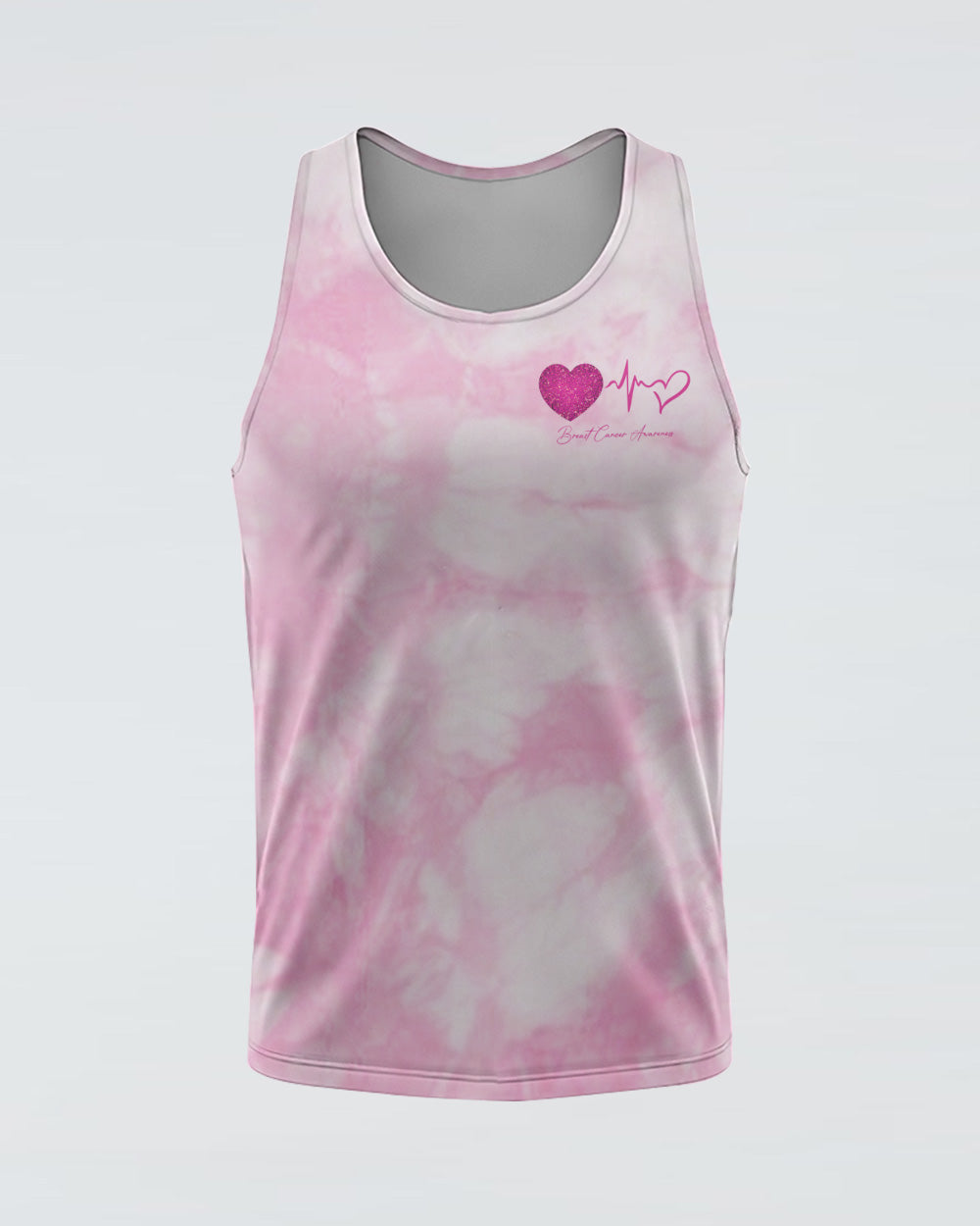 Think Pink Love Pink Wear Pink Women's Breast Cancer Awareness Tanks