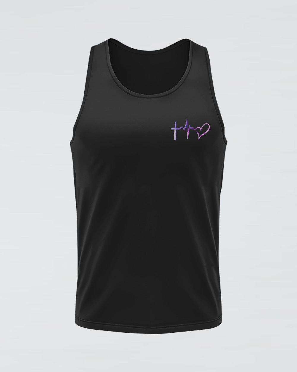 Miracle Worker Promise Keeper Light In The Darkness Abstract Color Women's Christian Tanks