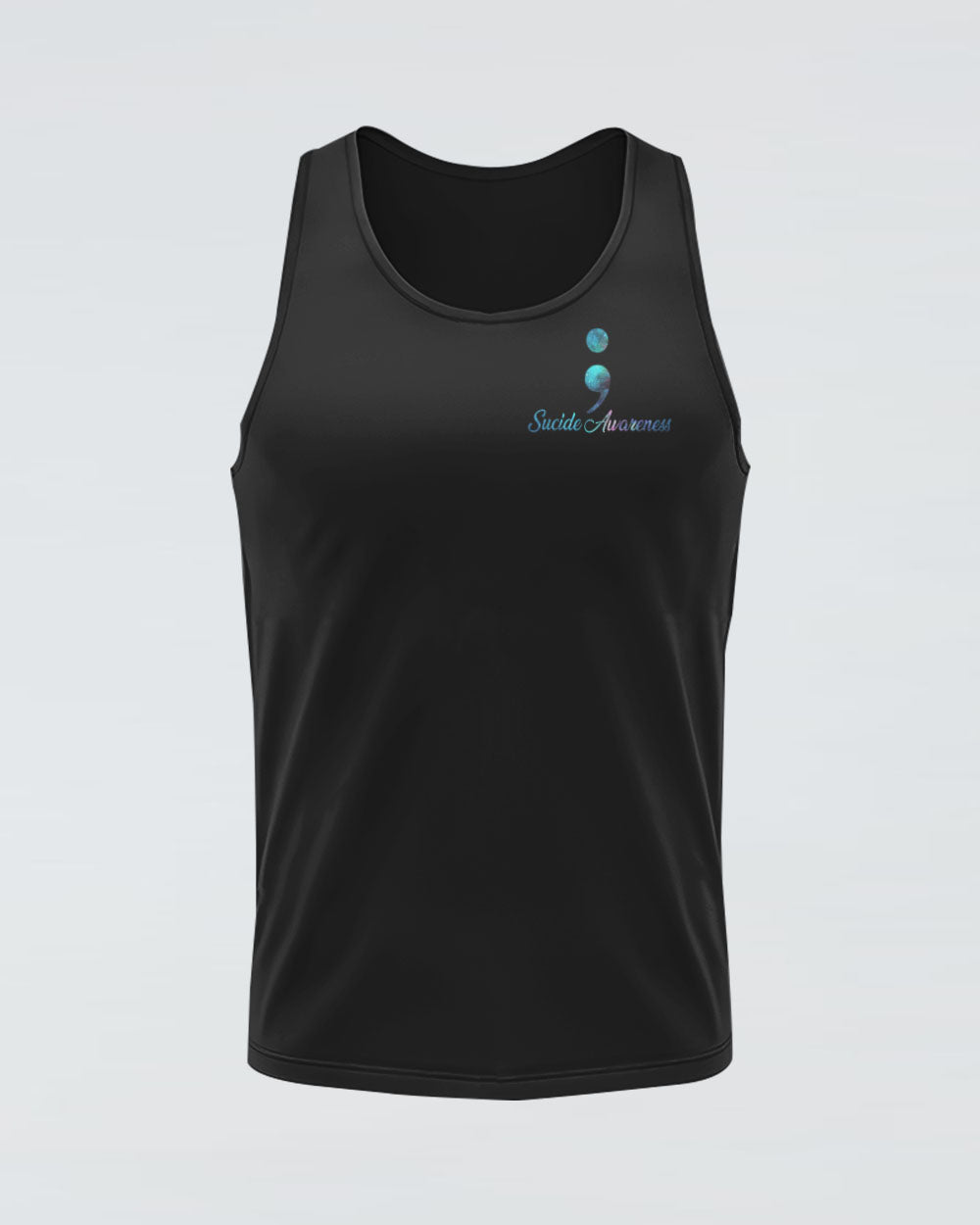 Galaxy You Matter Wings Women's Suicide Prevention Awareness Tanks