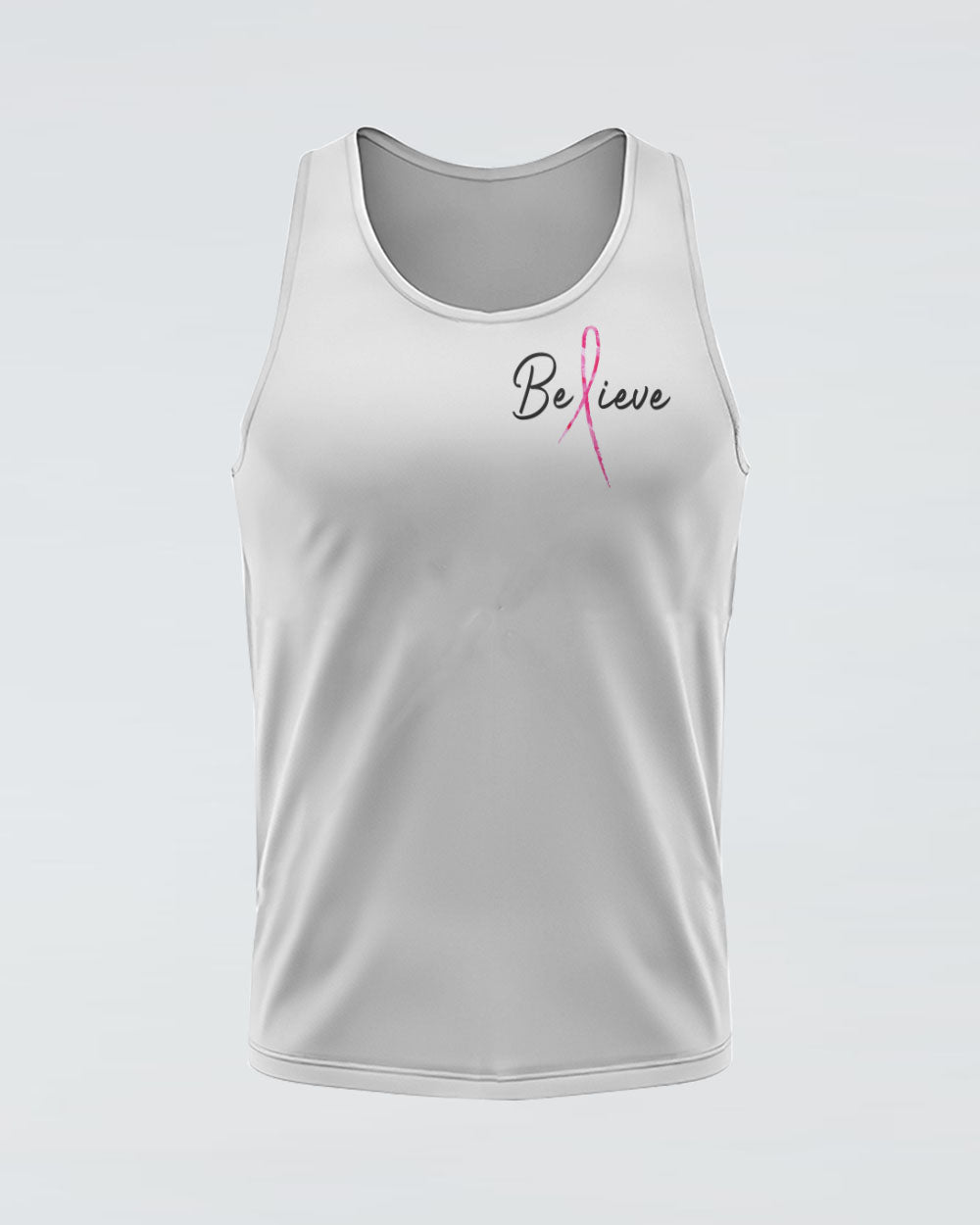 Tyler Lily Ribbon Women's Breast Cancer Awareness Tanks
