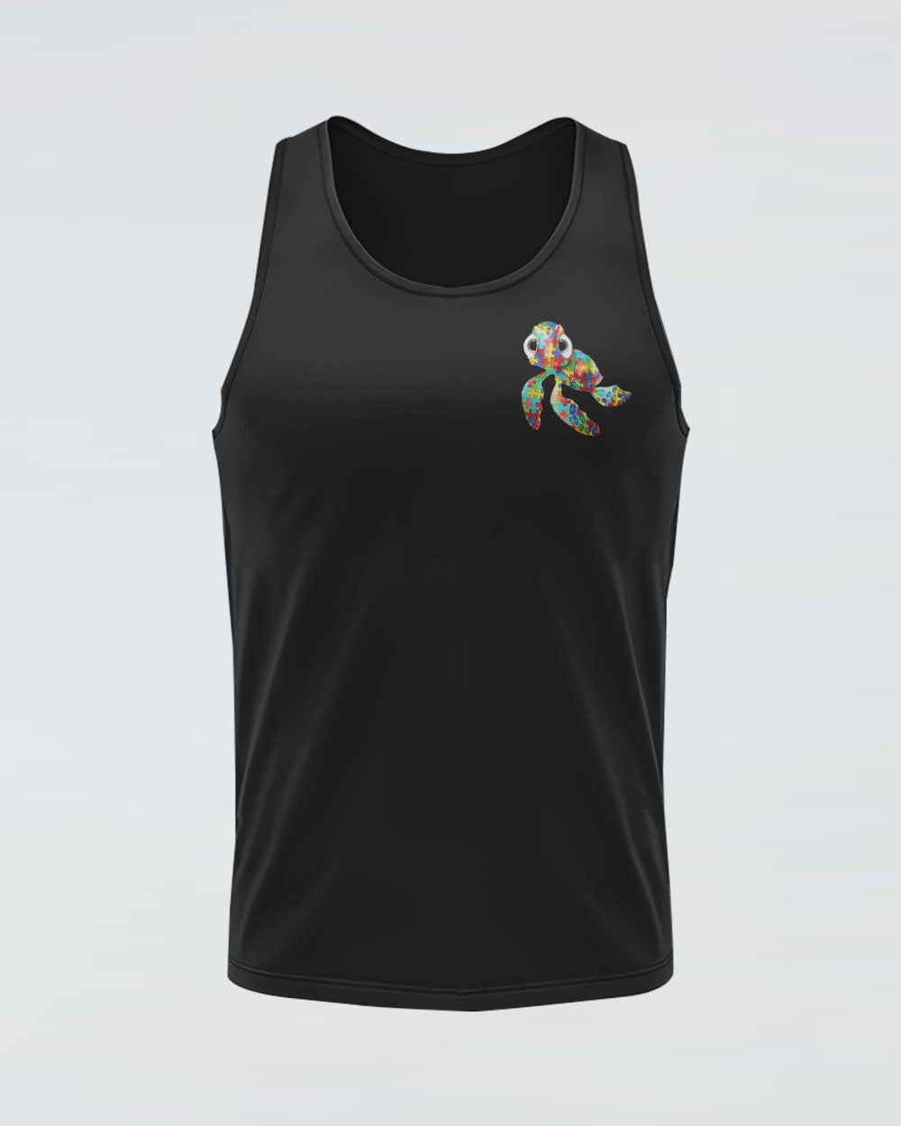 Be You The World Will Adjust Turtle Women's Autism Awareness Tanks