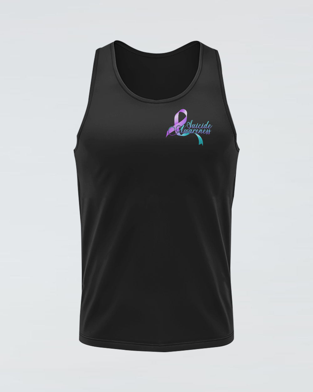 They Whispered To Her You Cannot Withstand The Storm Women's Suicide Prevention Awareness Tanks