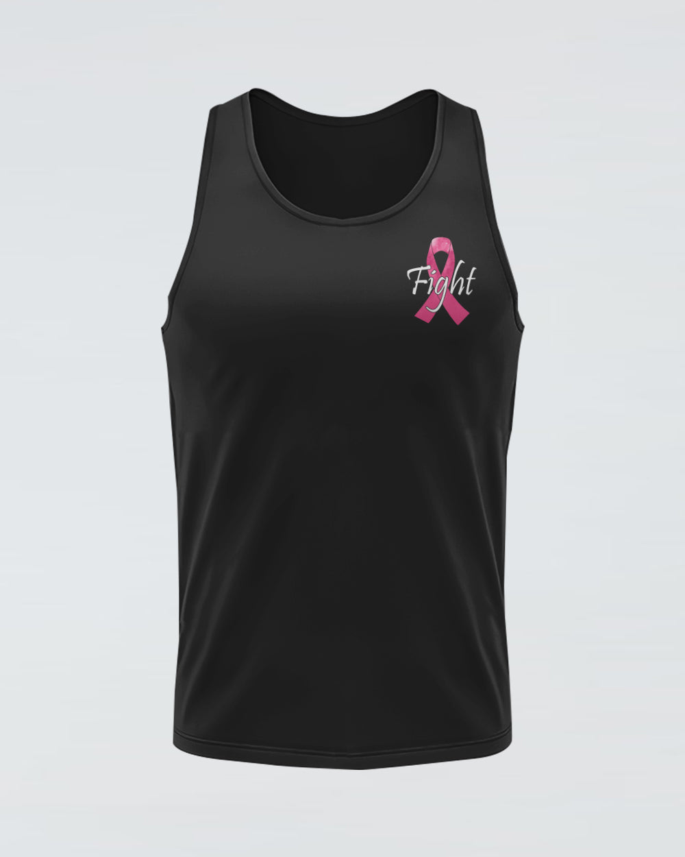 My Wings Will Have To Wait Wings Flag Women's Breast Cancer Awareness Tanks