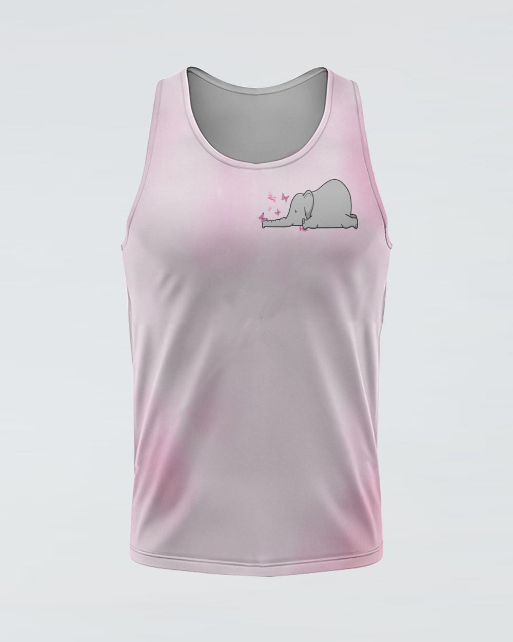 I Am A Person Who Wants To Do  Women's Breast Cancer Awareness Tanks