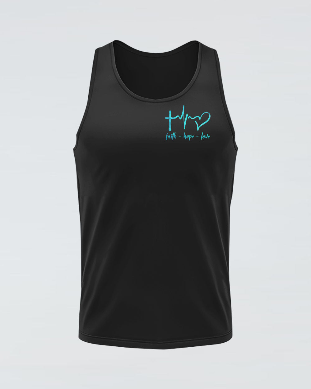 I Believe There Are Angels Among Us Girl Wings Women's Christian Tanks