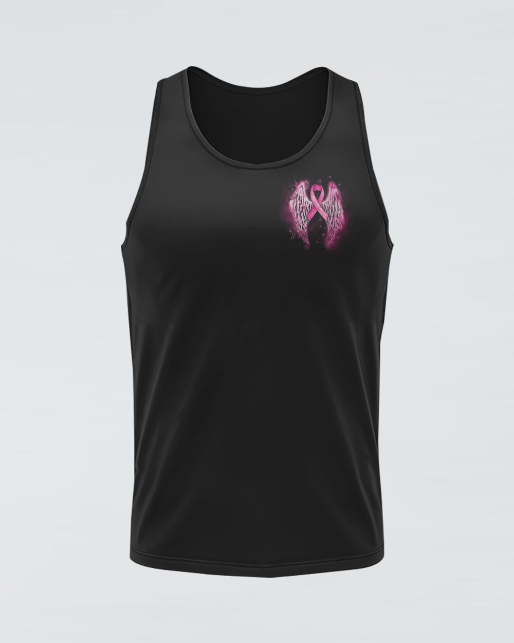 Pink Ribbon Fight Wings Women's Breast Cancer Awareness Tanks