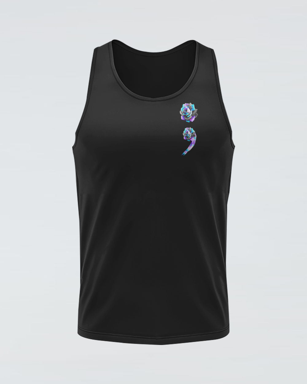 Choose To Keep Going Rose Women's Suicide Prevention Awareness Tanks