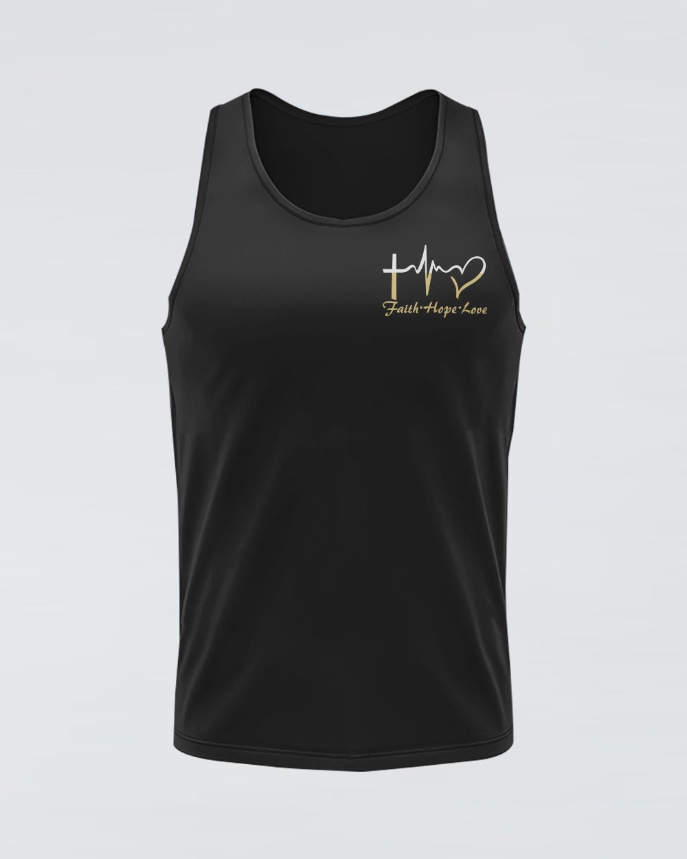 Way Maker Miracle Worker Vintage Lion Jesus Half Face Women's Christian Tanks