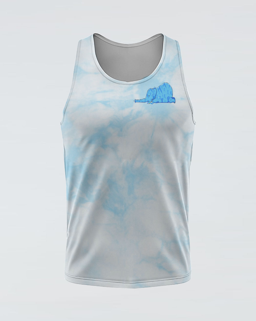 When My Blood Sugar Is Low Elephant Ribbon Women's Diabetes Awareness Tanks