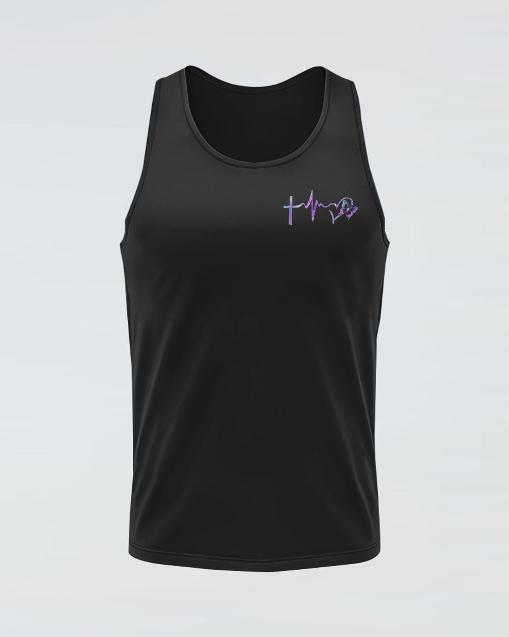 The Moment Your Heart Stopped Mine Changed Forever Women's Christian Tanks