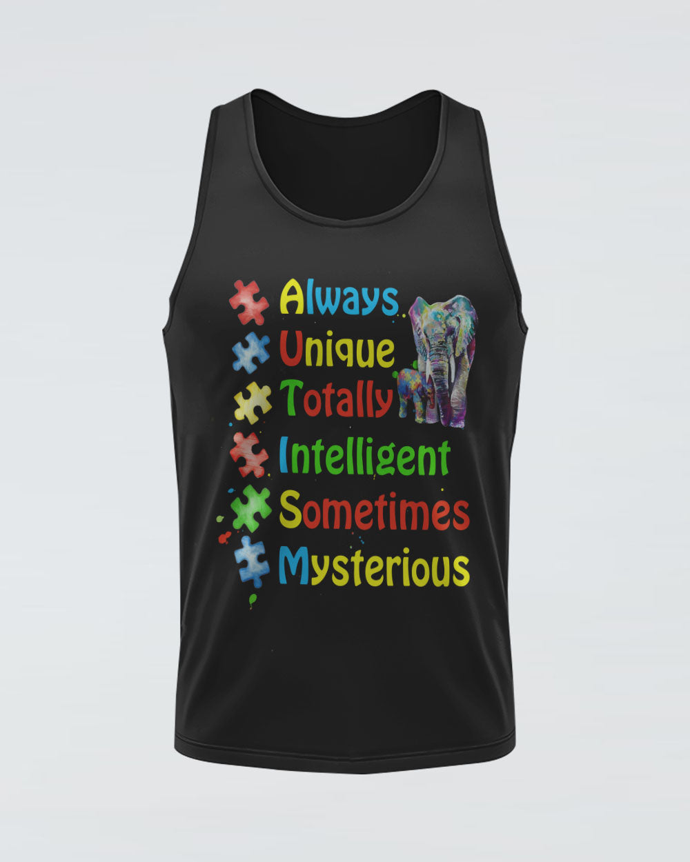 Autism Doesn't Come With Manual Women's Autism Awareness Tanks