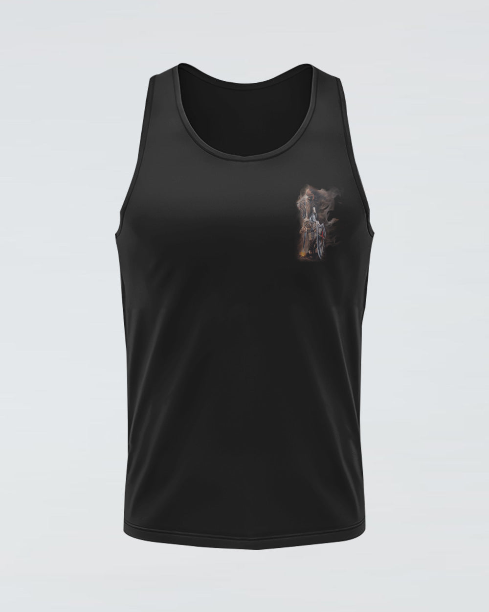 A Child Of God A Man Of Faith Lion Warrior Men's Christian Tanks