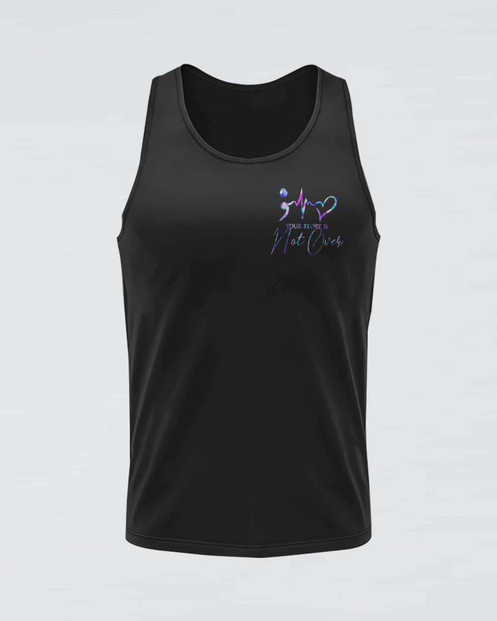 Stay Flag Women's Suicide Prevention Awareness Tanks