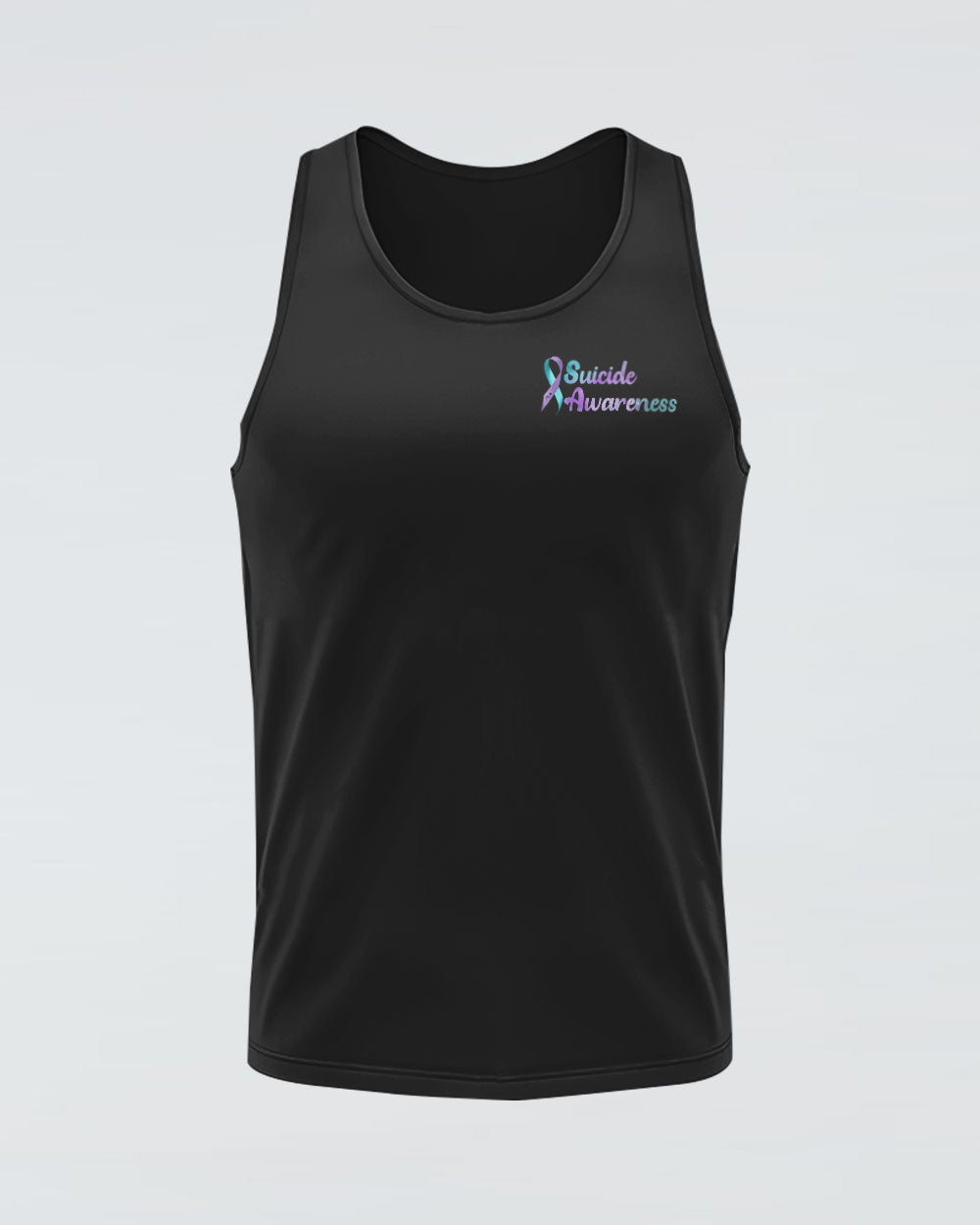 Dragon Flower Women's Suicide Prevention Awareness Tanks