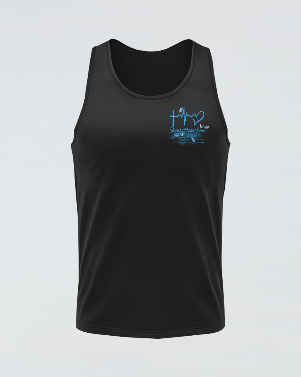 Jesus Moon Heaven Women's Christian Tanks