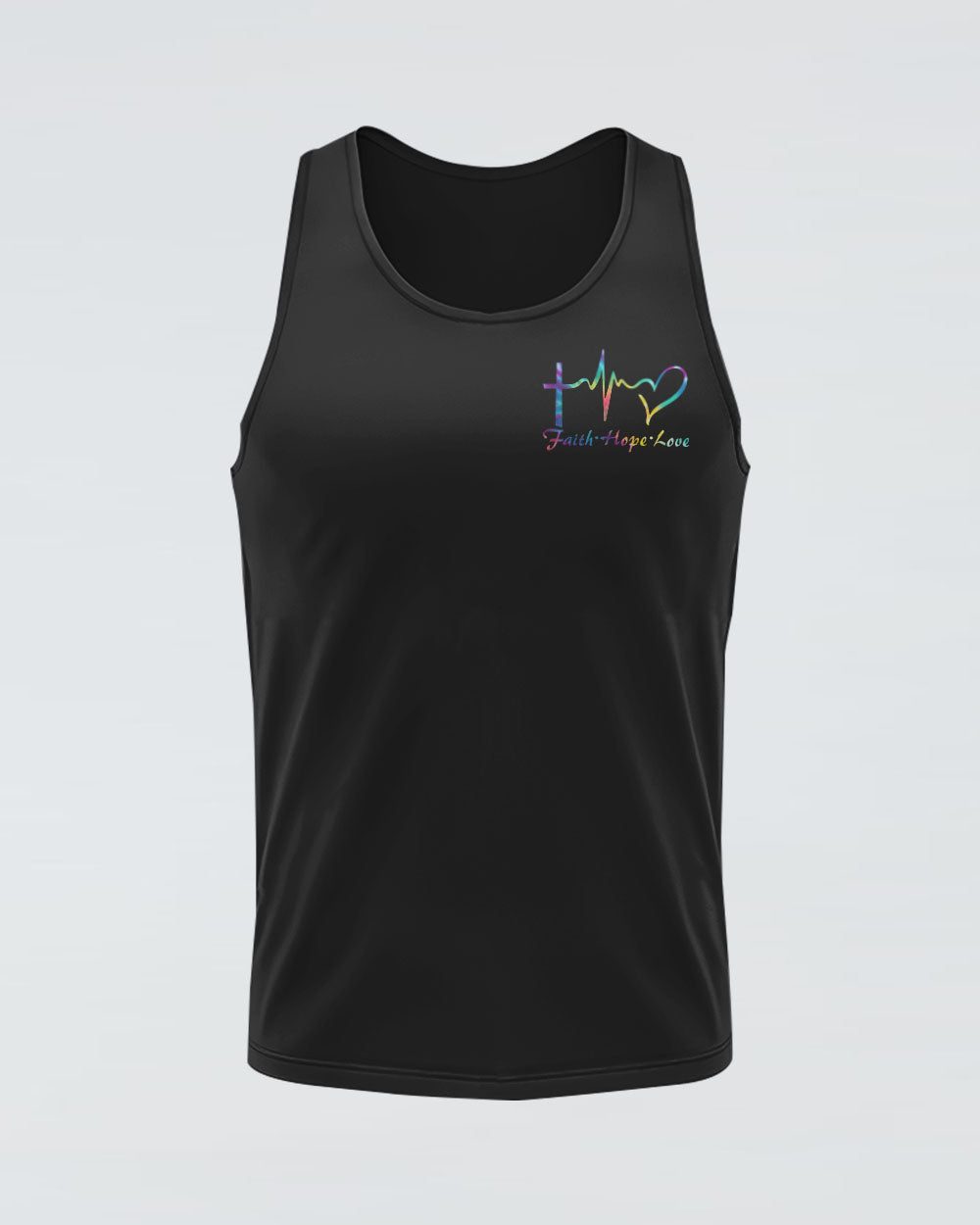 Let Your Roots Go Down Into Him Women's Christian Tanks