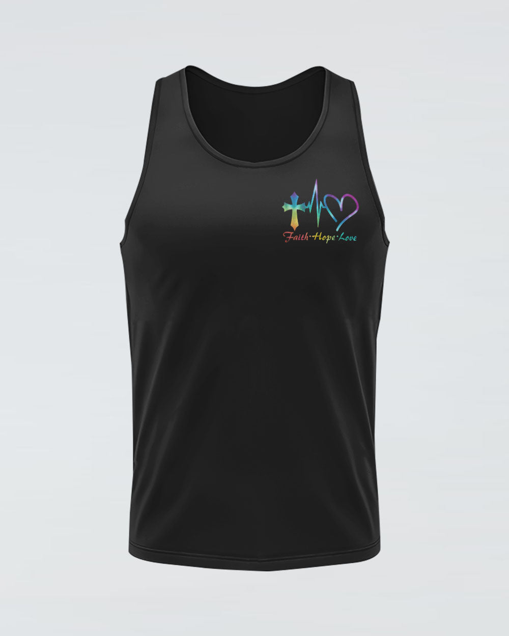 Be Still And Know That I Am God Warrior Wings Women's Christian Tanks
