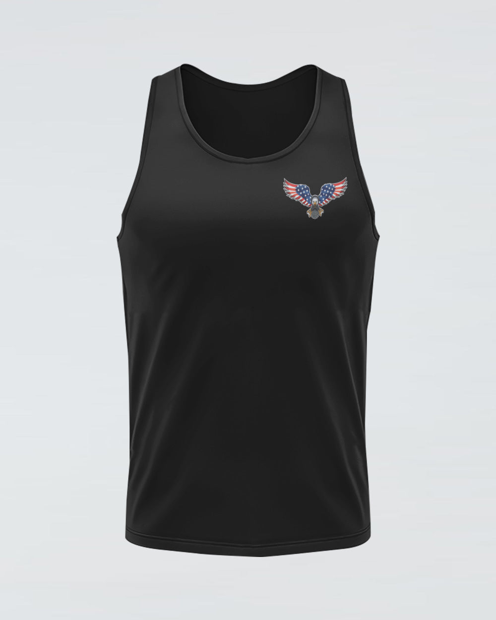 Eagle Melt Heart Cross Women's Christian Tanks