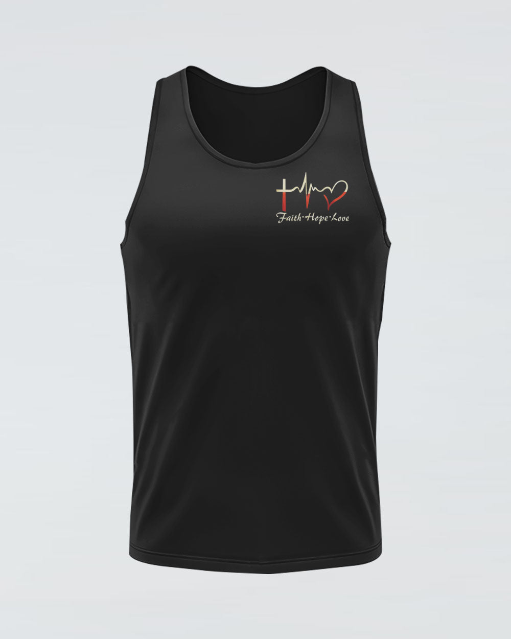 Stand For The Flag Kneel For The Cross Wings Smoke Women's Christian Tanks