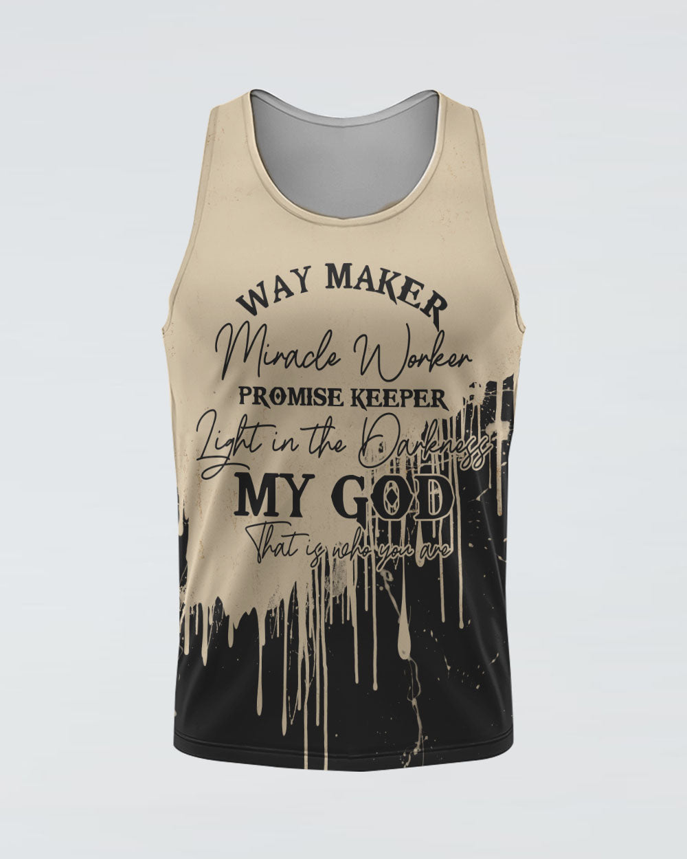 Way Maker Miracle Worker Melt Women's Christian Tanks