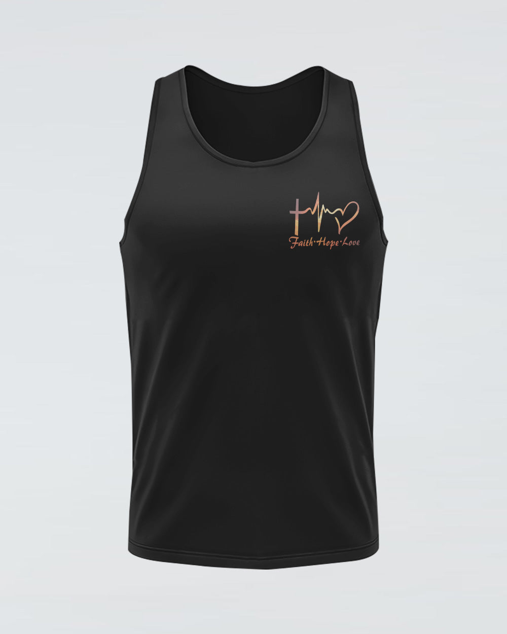 John 3:16 Vintage Jesus Men's Christian Tanks