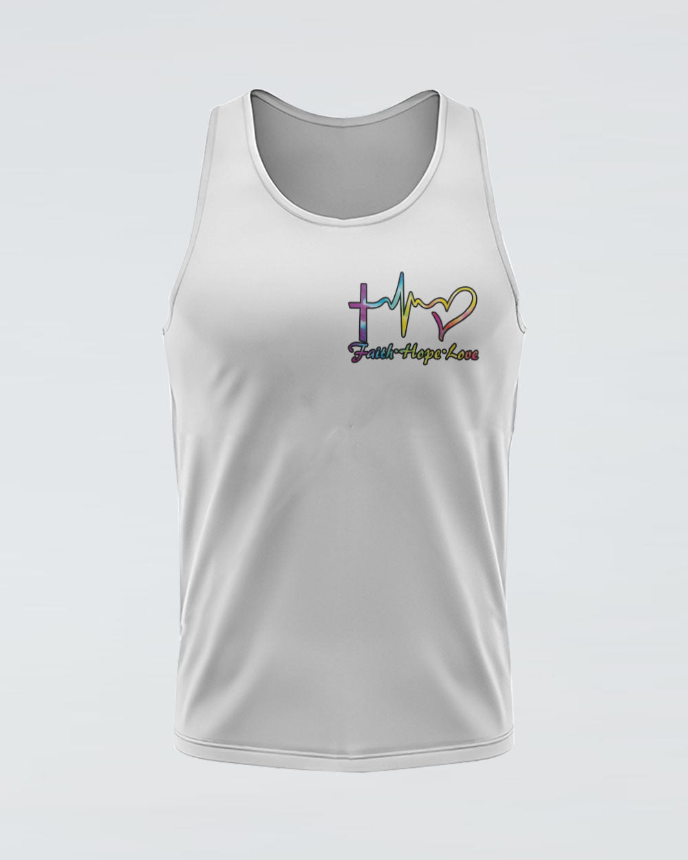 Way Maker Miracle Worker Promise Keeper Wings Tie Dye Women's Christian Tanks