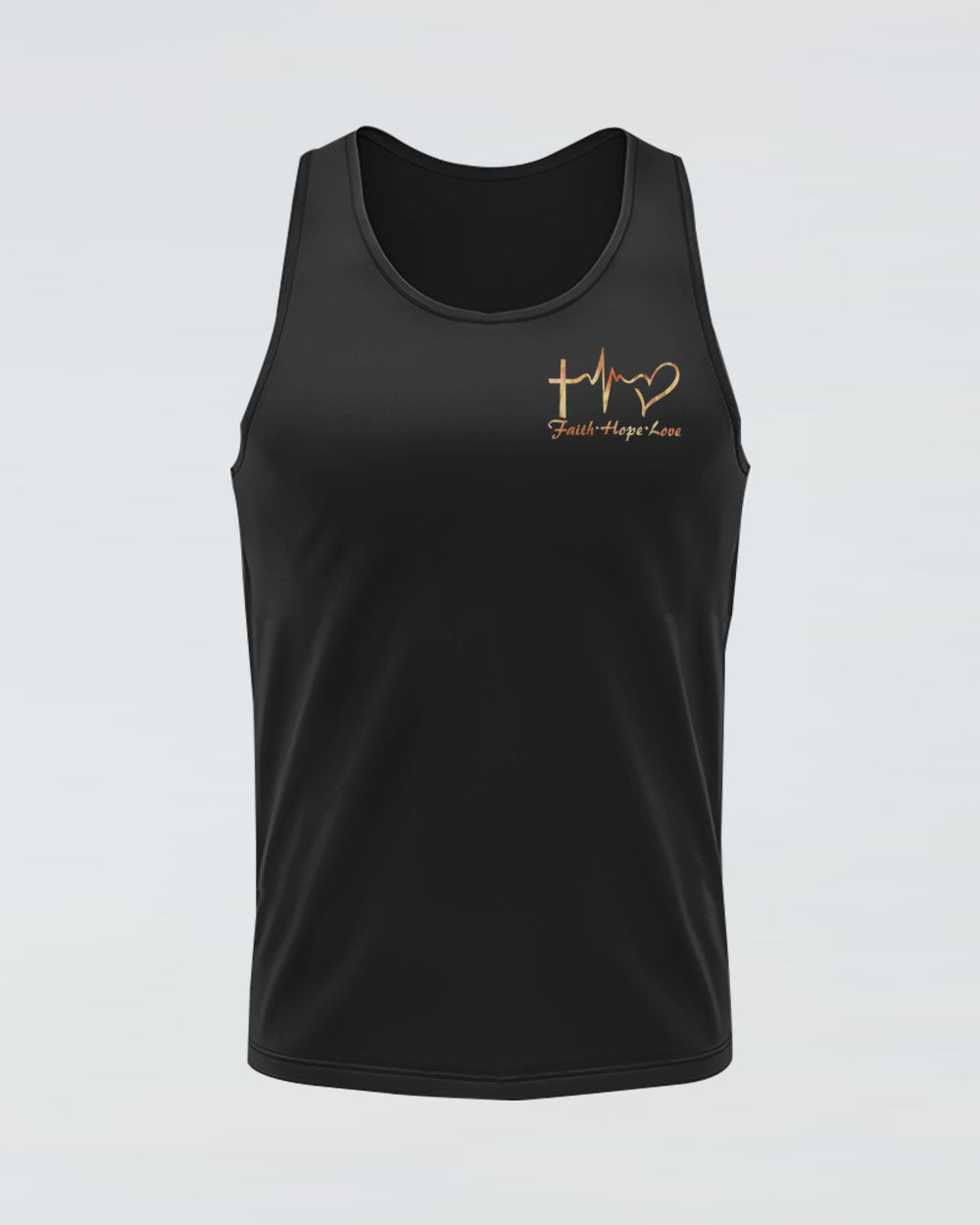 She's Sunshine Mixed With A Little Hurricane Women's Christian Tanks