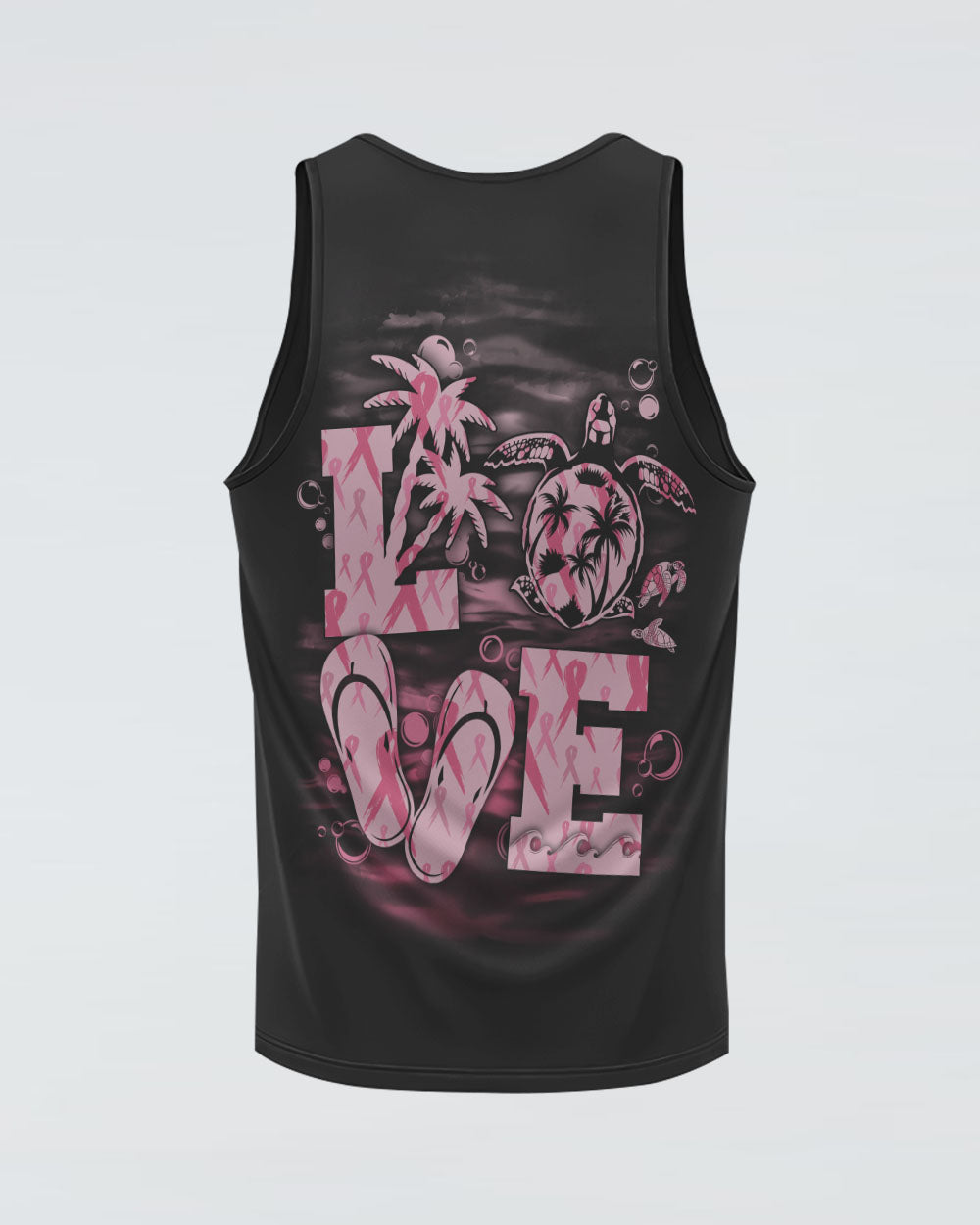 Faith Love Turtle Beach Flip Flops Women's Christian Tanks