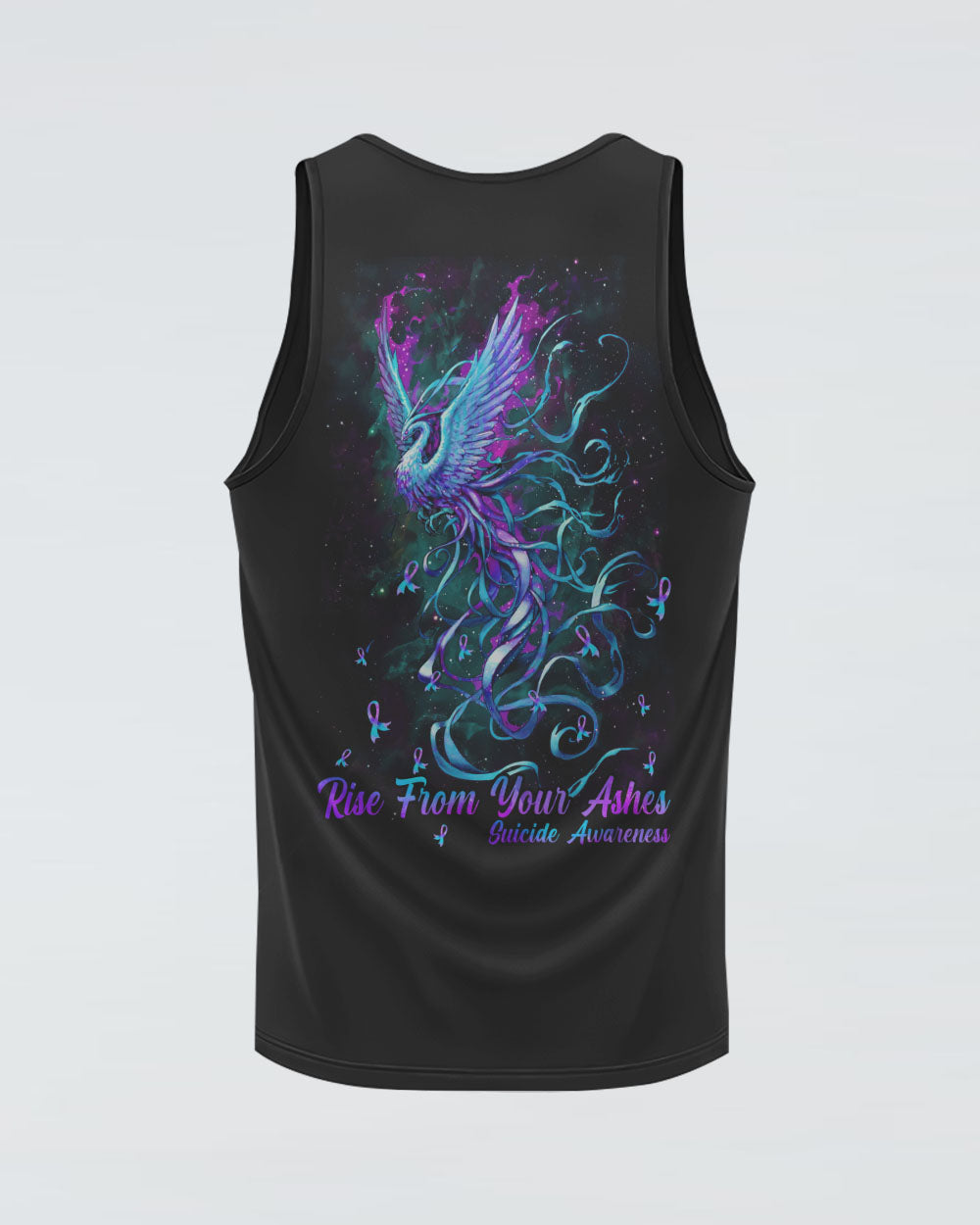 Rise From The Ashes Phoenix Women's Suicide Prevention Awareness Tanks