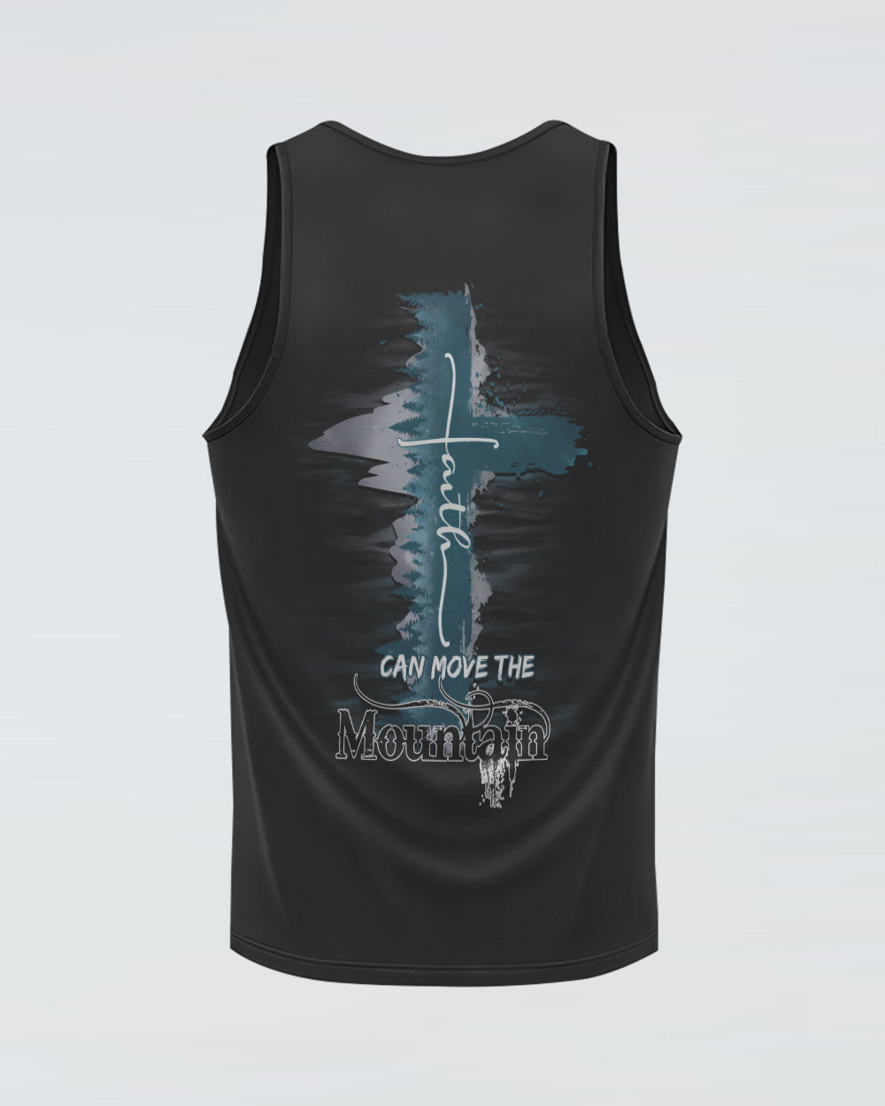 Faith Can Move The Mountain Women's Christian Tanks