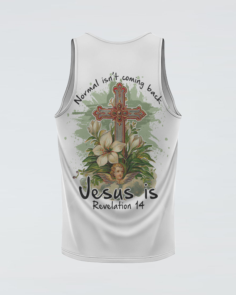 Normal Isn't Coming Back Women's Christian Tanks