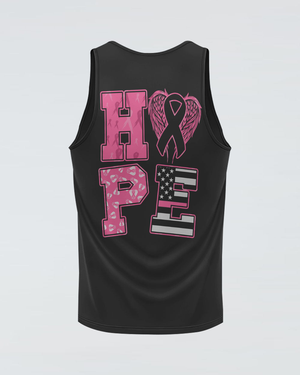 Hope Wings Women's Breast Cancer Awareness Tanks